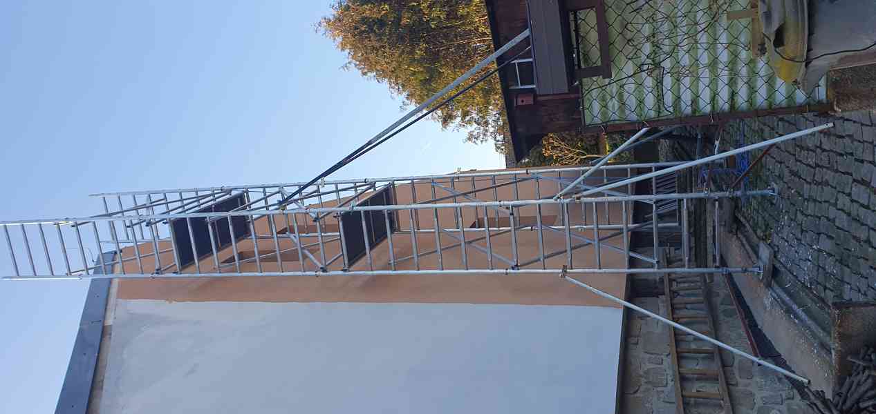 Lešení Hymer Al, 4x 2m modul, více v popisu - foto 3