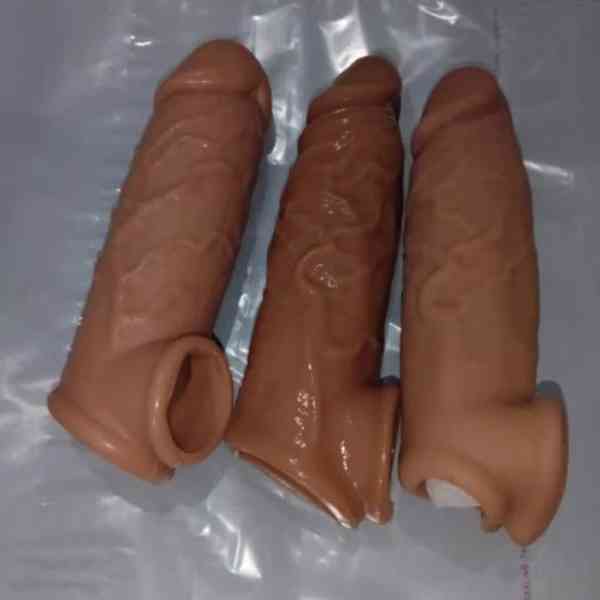 6 Inch Silicon Condom In Muzaffargarh | 03002954666 - foto 2