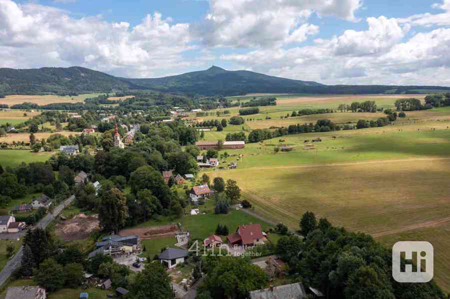 Prodej rovinatého pozemku 1790 m2 - Křižany - foto 15