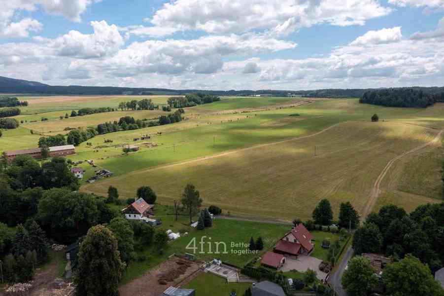 Prodej rovinatého pozemku 1790 m2 - Křižany - foto 17