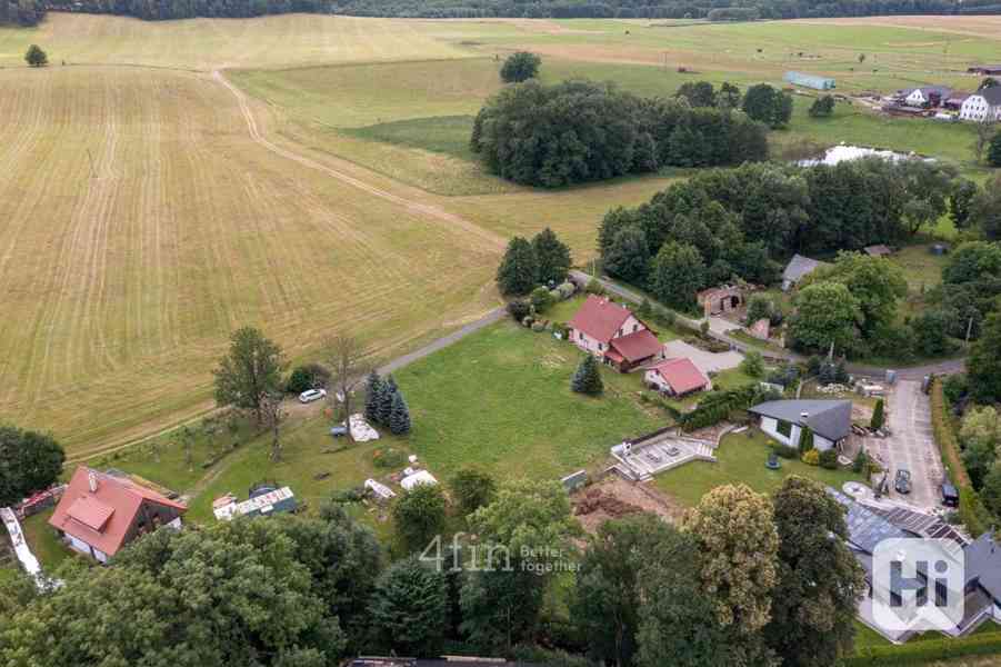 Prodej rovinatého pozemku 1790 m2 - Křižany - foto 8