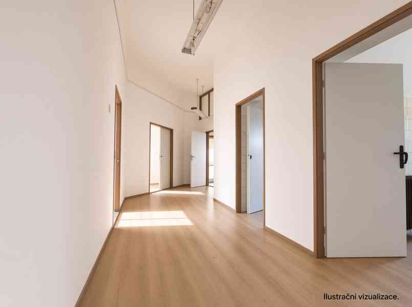 Pronájem kanceláří celkem 200m2, Semily - centrum  - foto 9