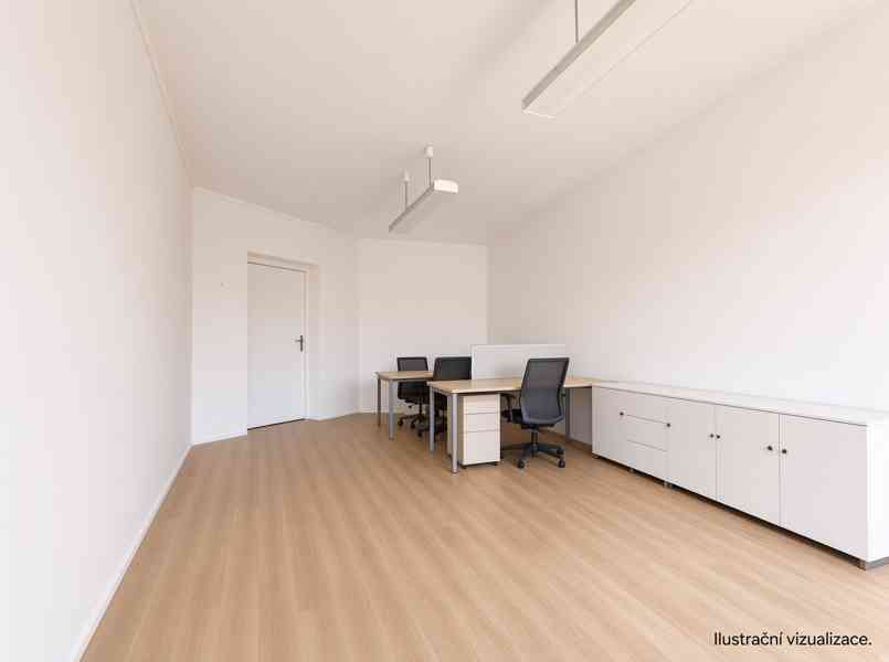 Pronájem kanceláří celkem 200m2, Semily - centrum  - foto 3