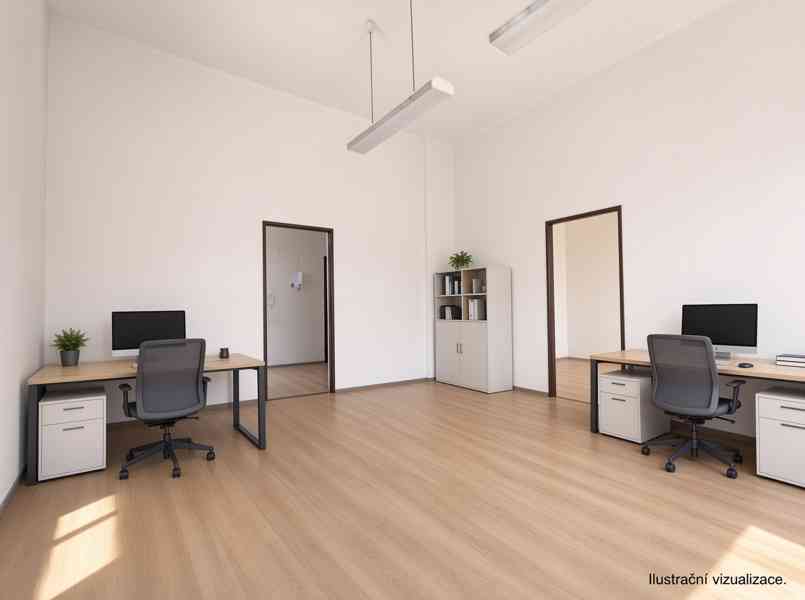 Pronájem kanceláří celkem 200m2, Semily - centrum  - foto 5