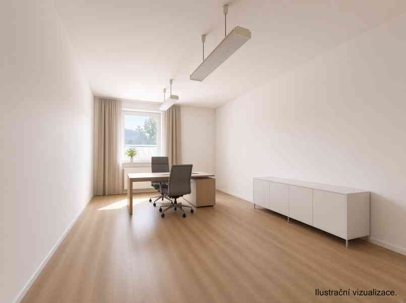 Pronájem kanceláří celkem 200m2, Semily - centrum  - foto 2