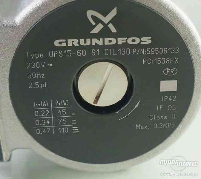 Grundfos UPS 15-65 , 230 V - foto 2