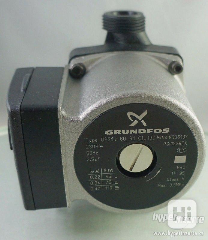 Grundfos UPS 15-65 , 230 V - bazar - Hyperinzerce.cz