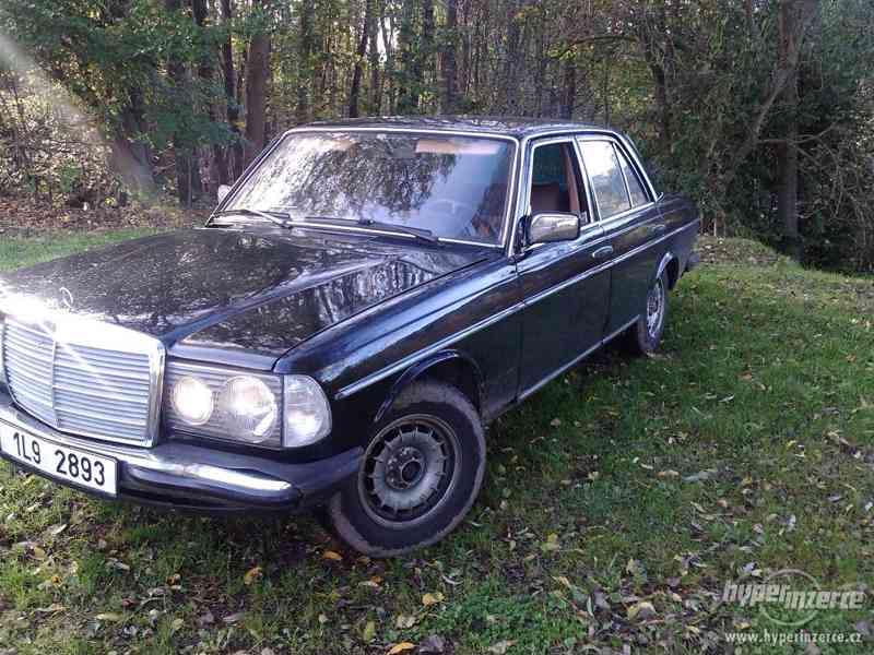 Mercedes Benz W123 - foto 3