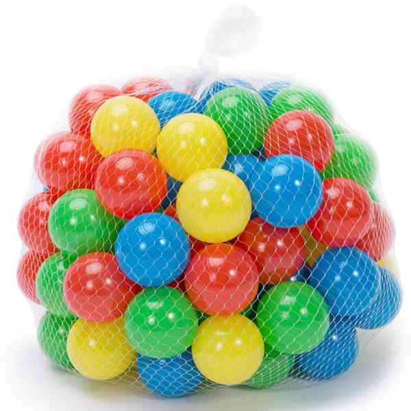 Plastové míčky Ø 5,5 cm | 200 kusů - foto 1