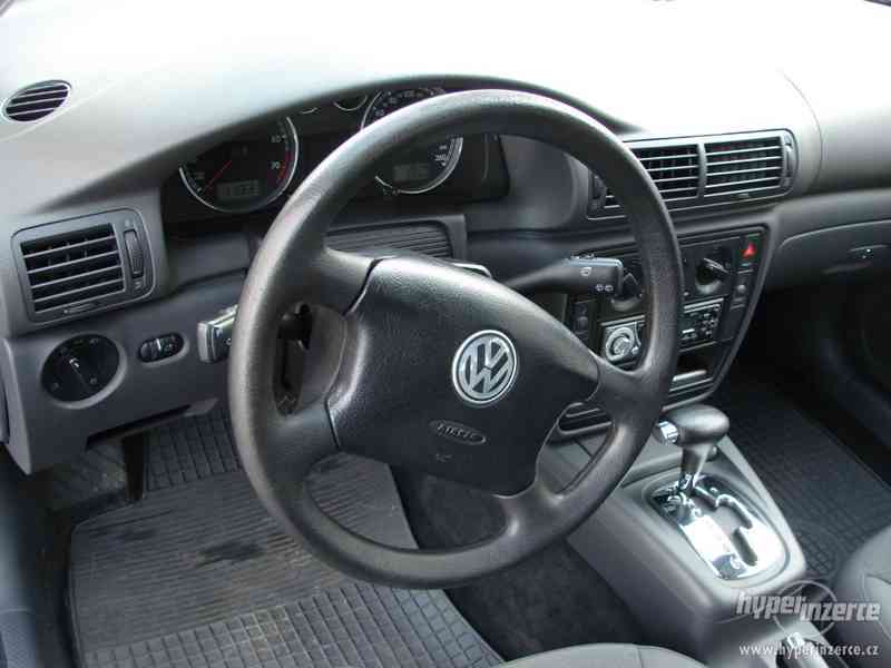 VW Passat 1,8 T Variant (r.v.-2004,1.maj,serviska) - foto 5