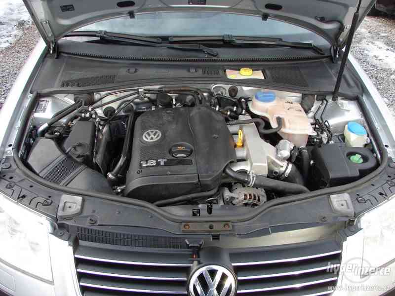 VW Passat 1,8 T Variant (r.v.-2004,1.maj,serviska) - foto 9