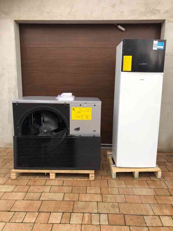 Daikin Altherma ERRA10EAV1 10 kw SPLIT - tepelné čerpadlo