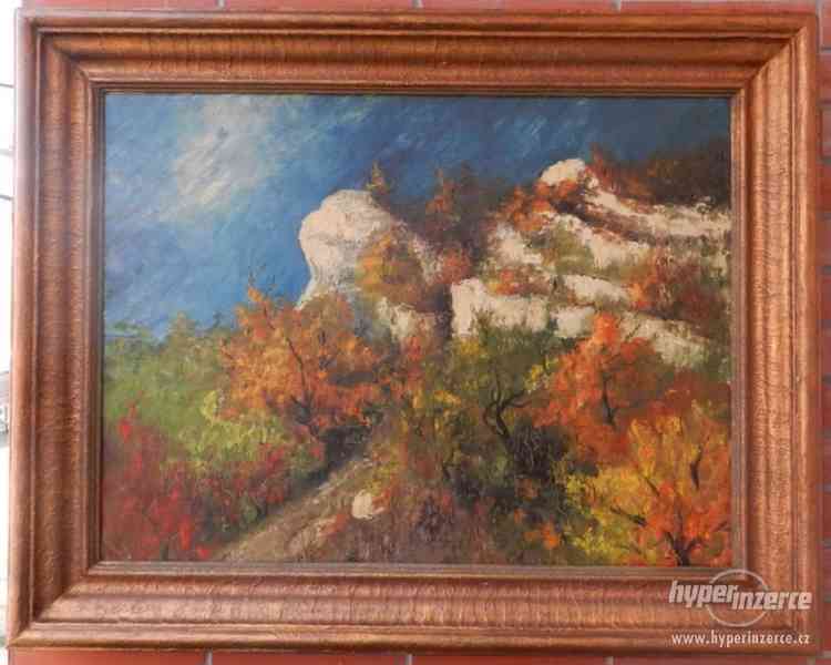 Csordák Ľudovít (1864-1937)- Zádielské skaly