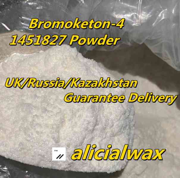 shiny powder Bromoketon-4 Cas1451-82-7 C10H11BrO  - foto 2