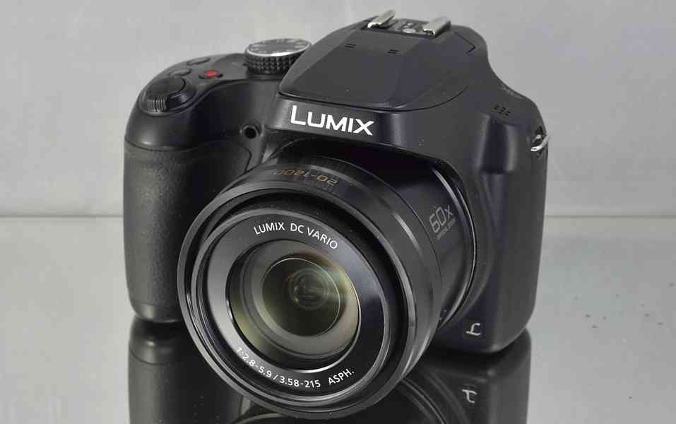 Panasonic Lumix DMC-FZ 82 *60x Op.Zoom*4K*WIFI*BAG - foto 4