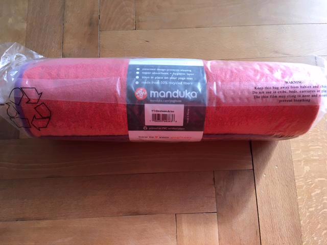 Manduka Yogitoes Yoga Mat Towel - foto 3