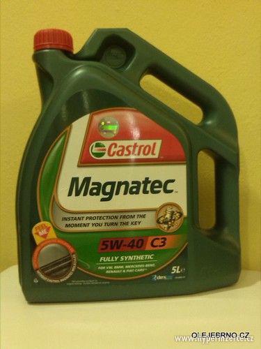 Castrol Magnatec 5W-40 C3 5L - foto 1
