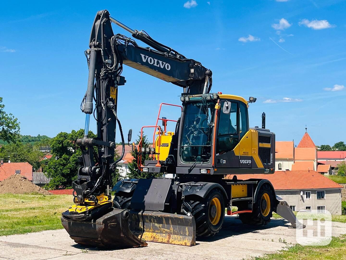 Kolové rypadlo Volvo EW160E (Možnost leasingu) - foto 1