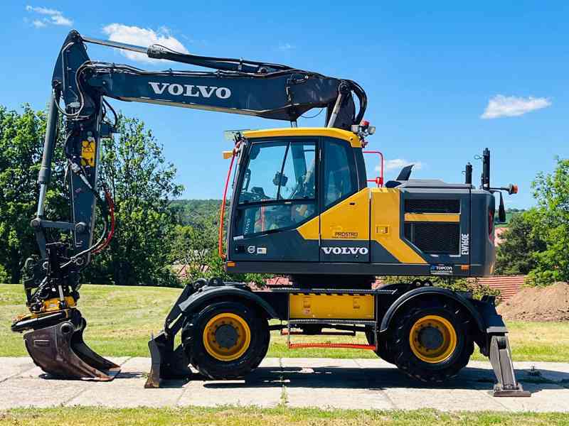 Kolové rypadlo Volvo EW160E (Možnost leasingu) - foto 2