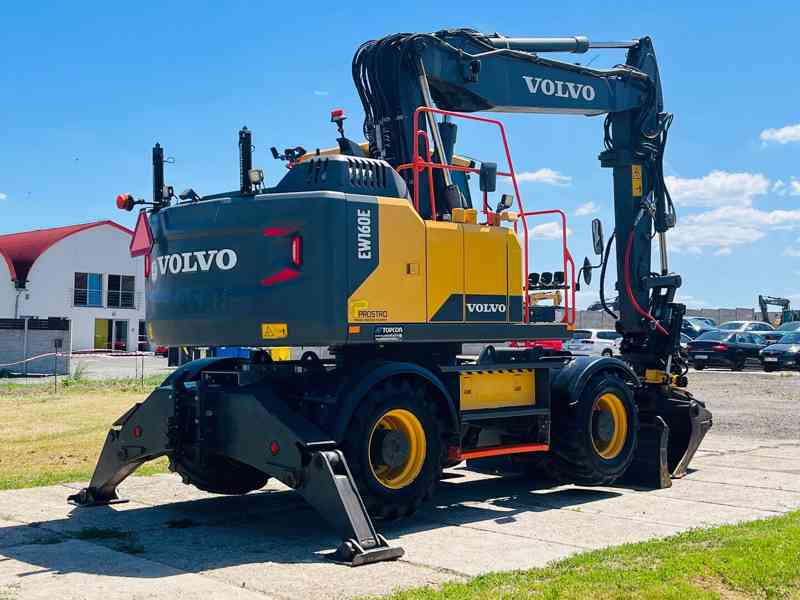Kolové rypadlo Volvo EW160E (Možnost leasingu) - foto 4