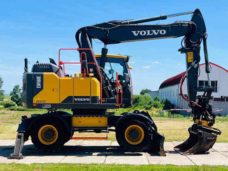 Kolové rypadlo Volvo EW160E (Možnost leasingu) - foto 5