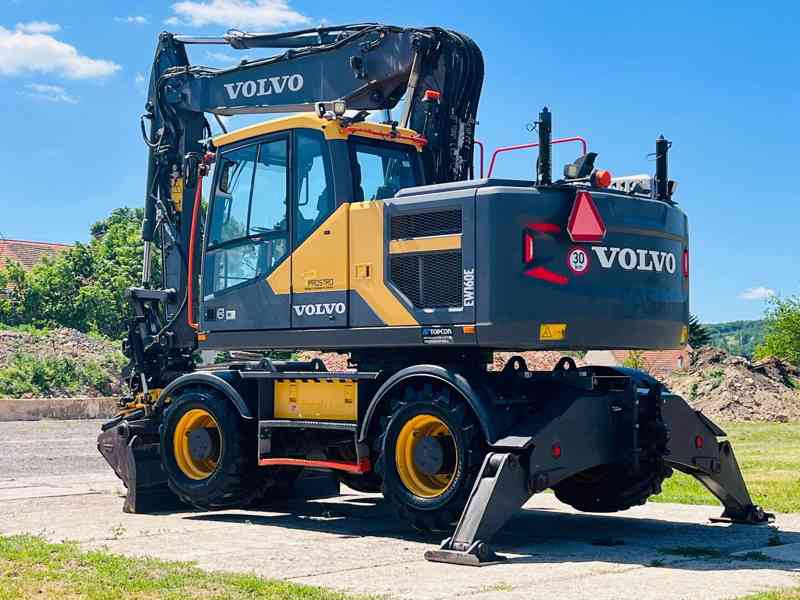 Kolové rypadlo Volvo EW160E (Možnost leasingu) - foto 3