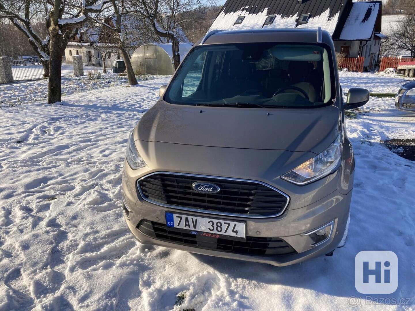 ford tourneo connect 52800 km, DPH, 2019  - foto 1