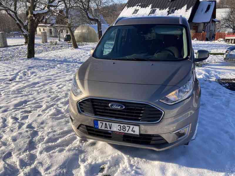 ford tourneo connect 52800 km, DPH, 2019 