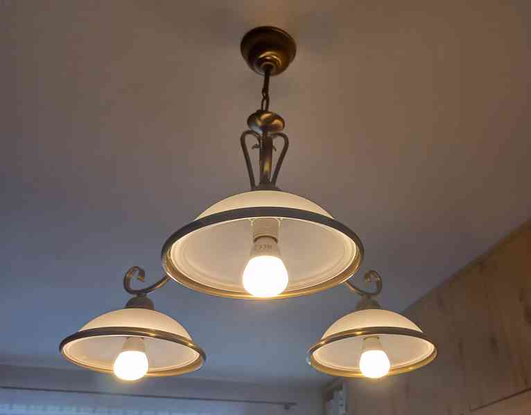 Souprava rustikálních světel - foto 7