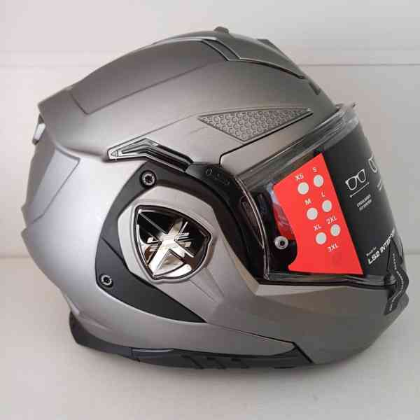 Silniční překlápěcí přilba LS2 Advant X - foto 2