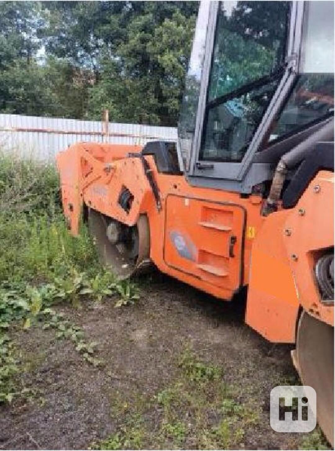 12.7t Hamm HD 90 válec vibrační tandem - foto 1