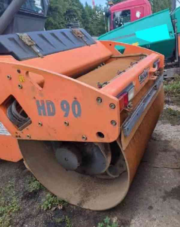 12.7t Hamm HD 90 válec vibrační tandem - foto 2