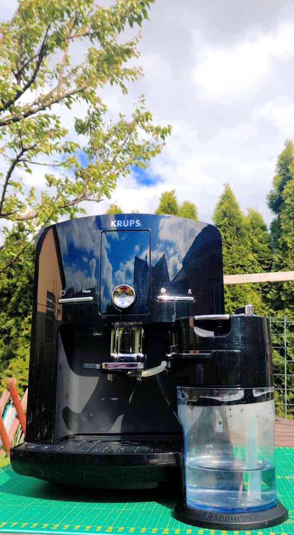 Automat kávovar KRUPS EA829810 LATT'ESPRESSERIA- za polovinu - foto 4