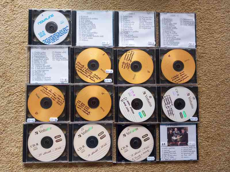 Originální CD a DVD  – prodám - foto 10