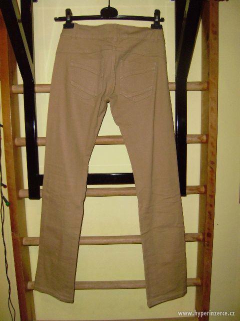 Béžové džíny Calliope Jeans vel. S - foto 3