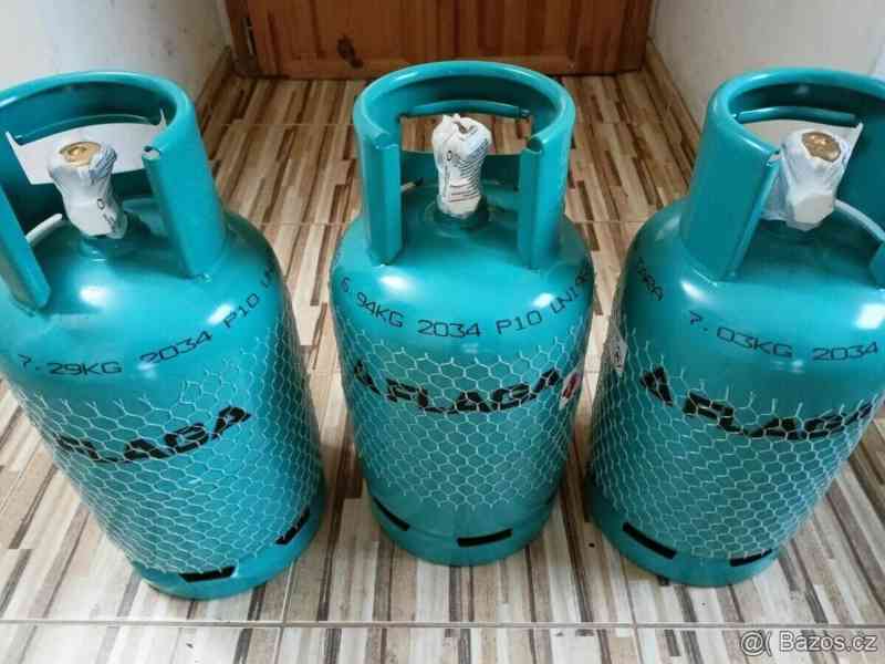 Pb láhev/ bomba 5 kg nová plná zaplombovaná  - foto 3