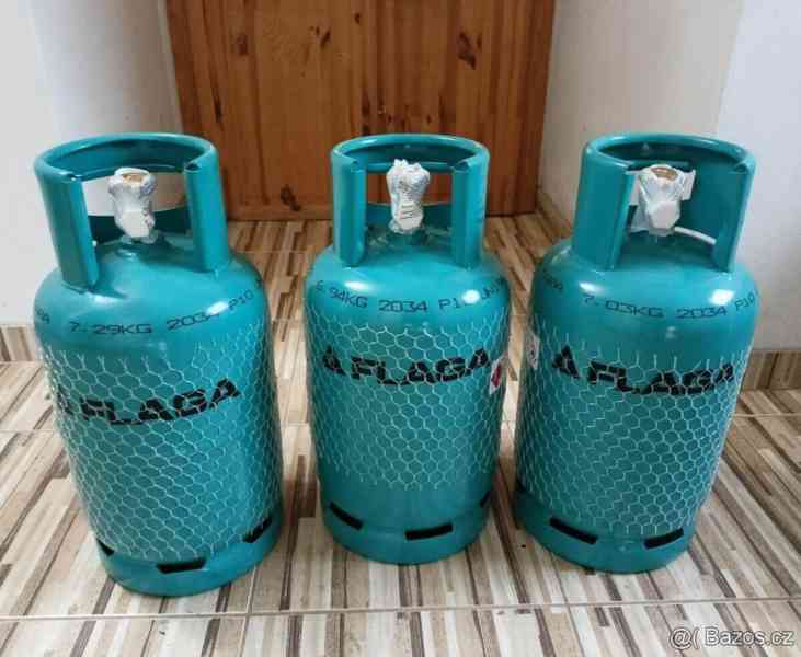 Pb láhev/ bomba 5 kg nová plná zaplombovaná  - foto 2