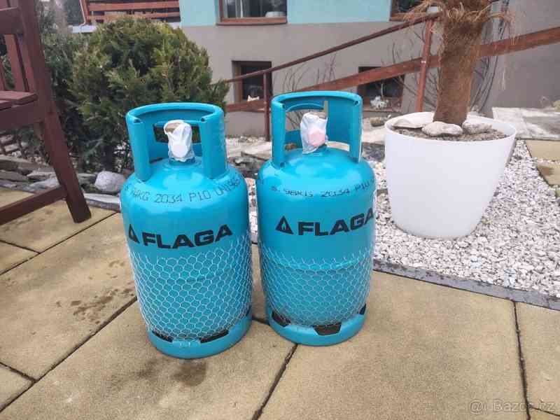 Pb láhev/ bomba 5 kg nová plná zaplombovaná  - foto 5