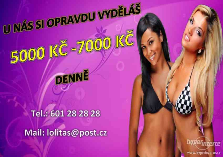 CHCETE SI OPRAVDU VYDĚLÁVAT 10-12 TIS DENNĚ? - foto 1