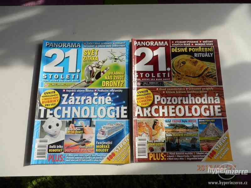 Časopisy Panorama 21. století-2ks - foto 1