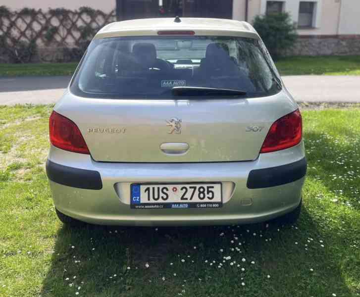 Prodám Peugeot 307 1.4  - foto 5