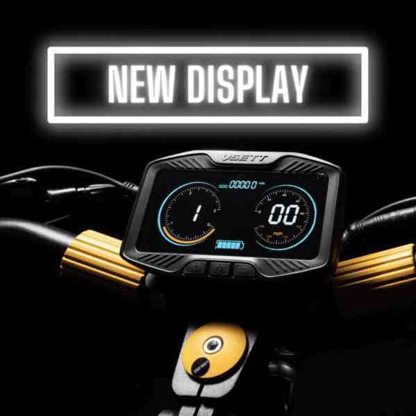 Elektrická koloběžka VSETT 10+ 2023 60V 28Ah - foto 13