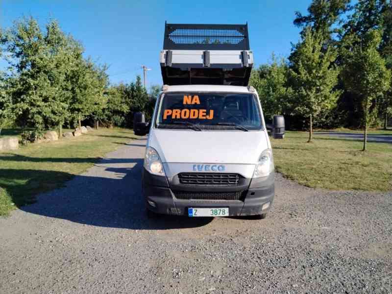 Iveco Daily 50C15, motor 3.0, nový sklápěč - foto 18