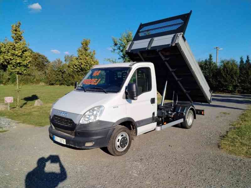 Iveco Daily 50C15, motor 3.0, nový sklápěč - foto 2