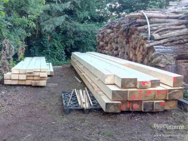 Mobilní pila - katr / levné stavební a tesařské dřevo - foto 2