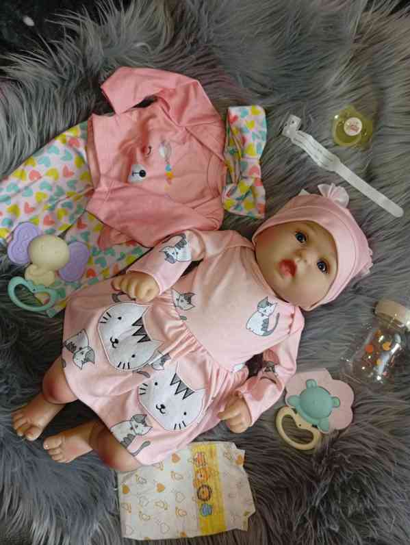 Realistická Reborn panenka miminko  - foto 8