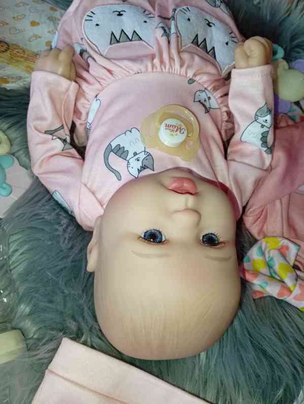 Realistická Reborn panenka miminko  - foto 6