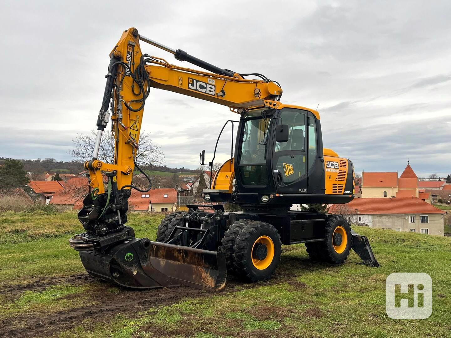 Kolové rypadlo JCB JS145W (Možnost leasingu) - foto 1