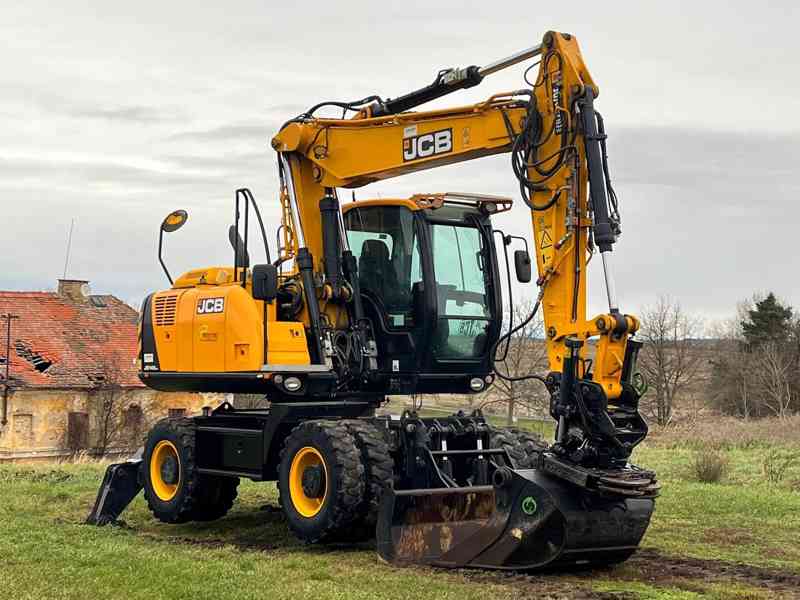 Kolové rypadlo JCB JS145W (Možnost leasingu) - foto 6