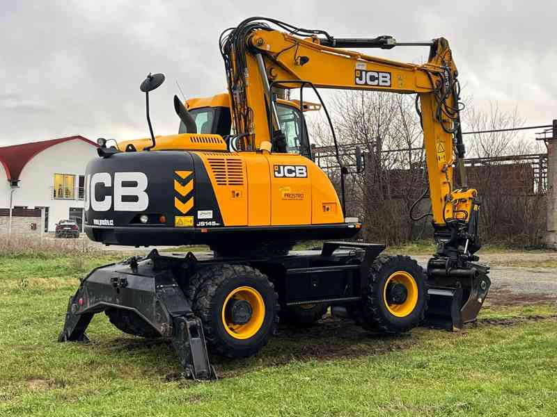 Kolové rypadlo JCB JS145W (Možnost leasingu) - foto 4